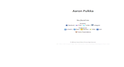 Desktop Screenshot of aaron.pulkka.com